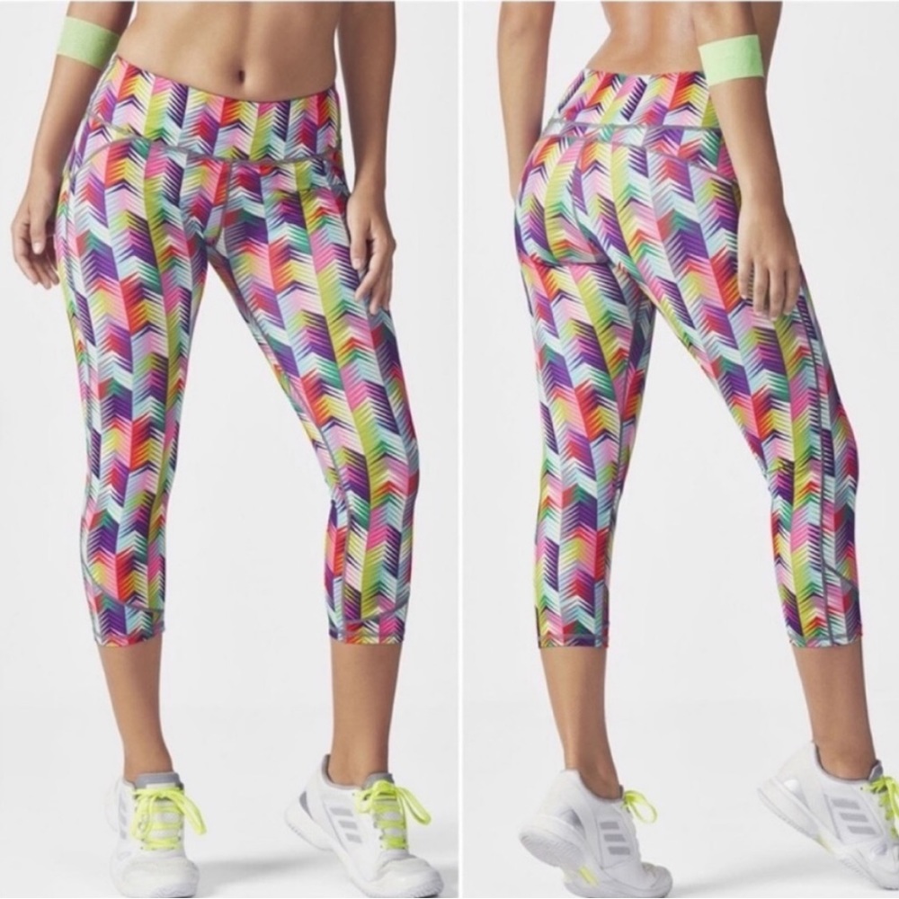 Fabletics Lima capri leggings size small